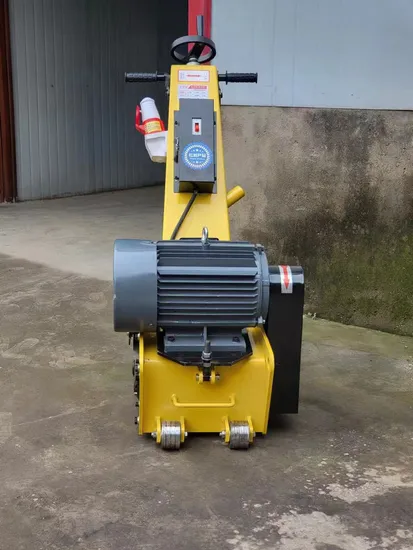 350 Road Milling Concrete Scarifier Machine