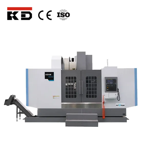 Rcnc Milling Machine Vertical Machining Center Wholesale Price Custom