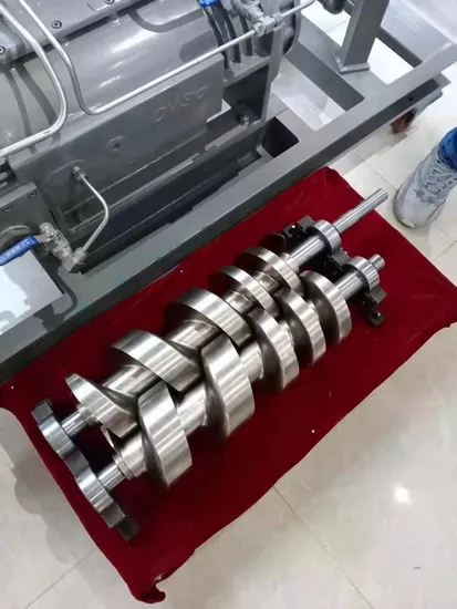 Vacuum Pump Screw Double Screw Pump CNC Five Axis Precision Milling Machine