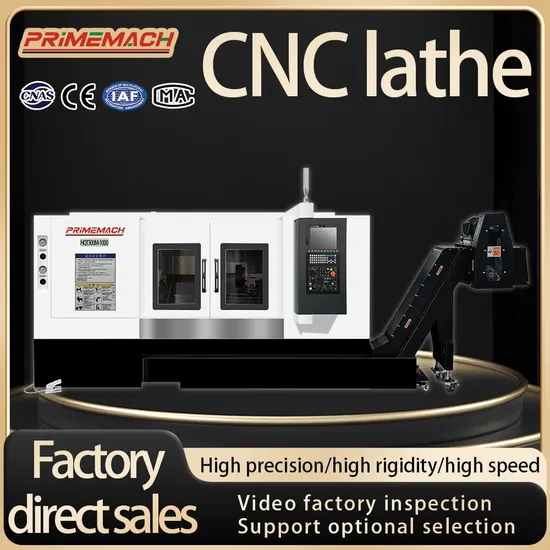 Automatic High-Precision Intelligent Control Import Manufacturer CNC Milling Turn Machine