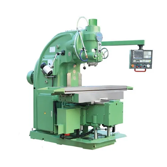 Xk5040/5032 CNC Vertical Knee-Type Milling Machine