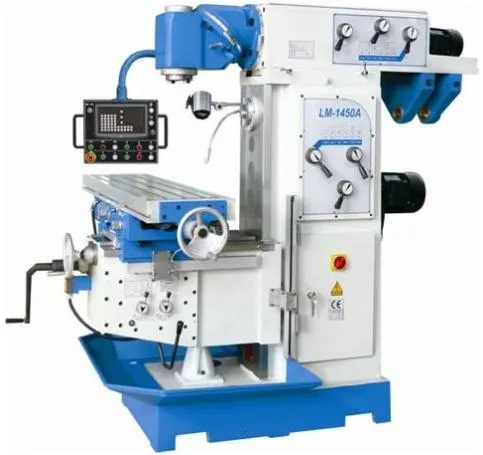 Heavy-Duty High Precision Milling Machine (LM1450A)