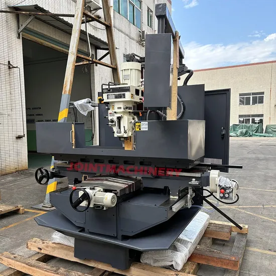 Precision Metal Fabrication Turret Milling and Boring Machine B600L
