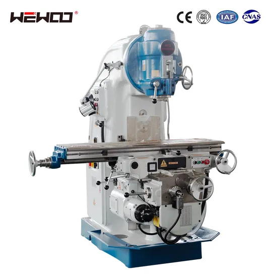 Automatic X5040 Vertical Milling Machine Cutting Strong Stable Cutting Universal Milling Drilling Machine