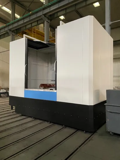 Horizontal CNC Machining Center for Processing Aluminum or Steel Profiles