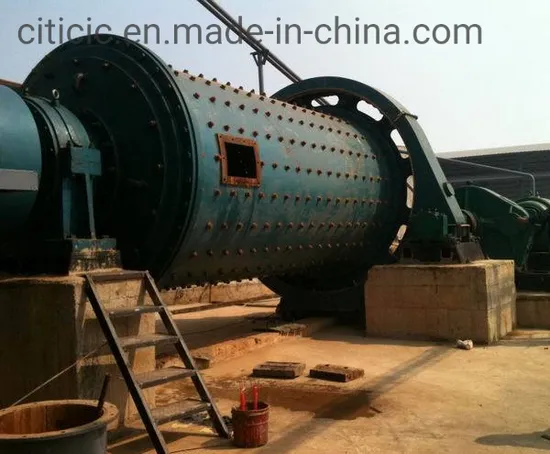 China Ball Mill/Rod Mill for Gold Ore, Rock, Copper, Cement Grinding