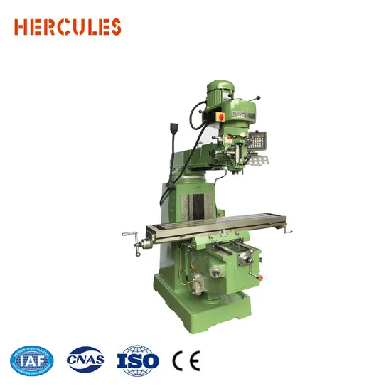 X6323 OEM Mill-drill Turret Milling machine from China for metal process