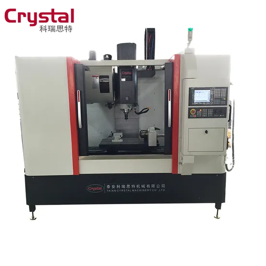 China Machining Center Vertical 3 Axis CNC Milling Machine Vmc850