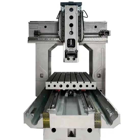 New Design CNC Machine Center Tb-Lp1612 Gantry Vertical Milling Machining for Metal
