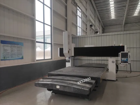 Efficient Xks2000 CNC Gantry Milling Solution for Non-Metal Materials