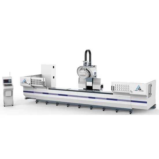 Automatic Heavy Duty Column Machining Center Moving Gantry Milling Machine Center
