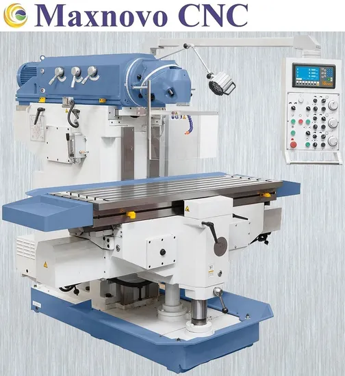 Versatility and Easy Retrofitting of Uwf15s Universal Milling Machine