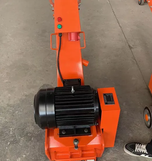 7.5kw Power Formac Electric 10HP 250mm Road Milling Machine for Sale