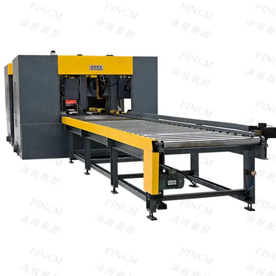 BM38/6 FINCM CNC  Hydraulic Steel Plate Drilling Machine For Beams