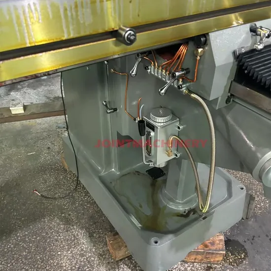 7va Heavy Duty Precision Milling Machine with 5HP Spindle Motor Metal Milling