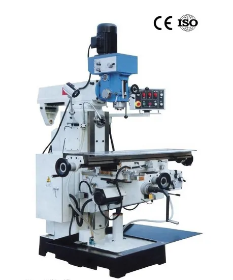 Universal Milling Machine Xw6032A Vertical and Horizontal Milling Machine