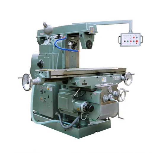 45 Degree Rotary Table Horizontal Milling Machine (HUM42)