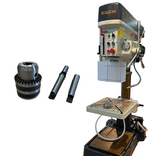 X/Y Axis Manual Feed Gear Type Bench Drilling Milling Machine