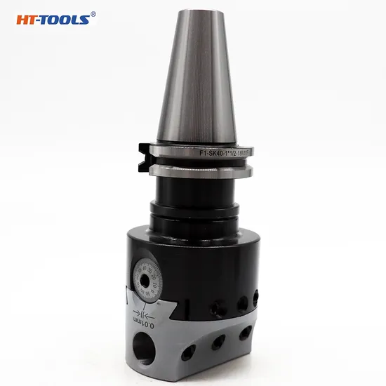 High Precision F1 Type 2 Inch Rough Boring Head with Bt/Nt/R8/Mt/C20 Boring Shanks Inch Size