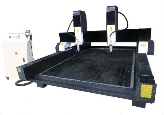 CNC Router Double-Head Stone Engraving Machine
