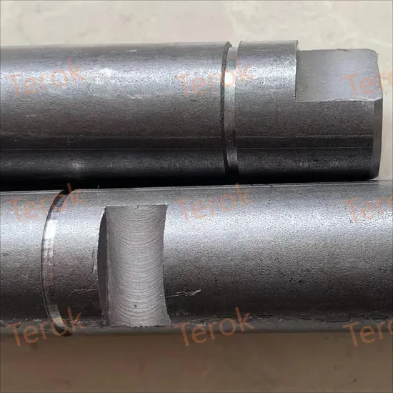 Automatic ISO Conveyor Roller/Idler Making Shaft Both Ends Flat Slot Milling Machine