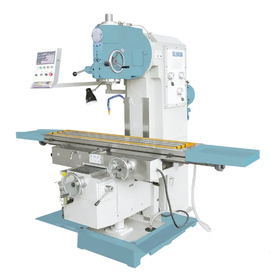XL5036/XL5036CL  12 steps speed Vertical Milling Machine
