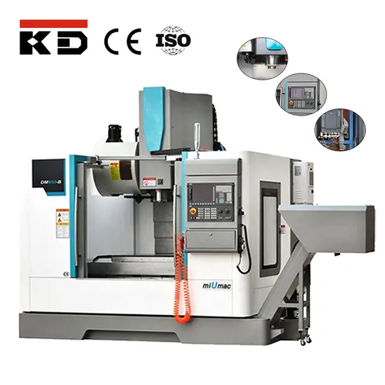 CE Fanuc Control Vertical Machining Center Kdvm1000la CNC Milling Machine