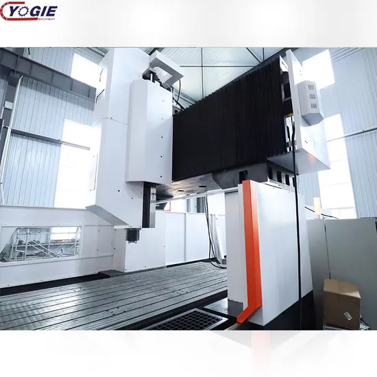 Metal Processing CNC Milling Machine Frt-1313b Multi Axis Gantry Machining Center