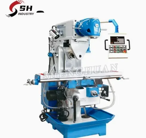 Universal Swivel Head Milling Machine Xq6232 China Milling Machine