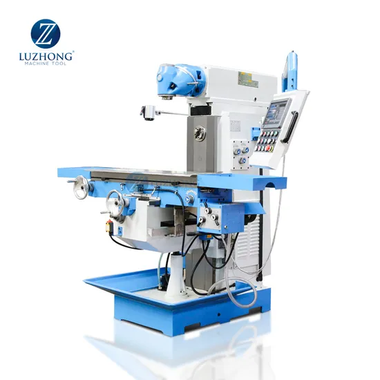 China Steel Milling Machine with Universial Rotary Swivel Head  (X6432)