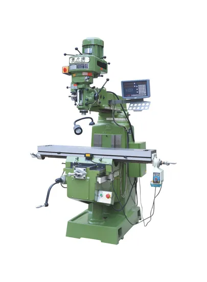 High-Quality 5m Vertical Rocker Turret Milling Machine, Robust Build, China