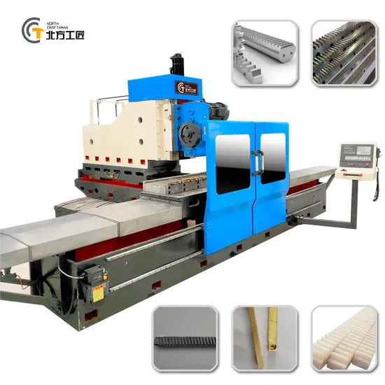 Horizontal High Speed Gear Milling Machine/Elevator Rack Gear Milling Machine