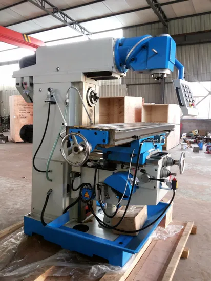 Knee Type Cheap Horizontal RAM Milling Machine Lm1450A