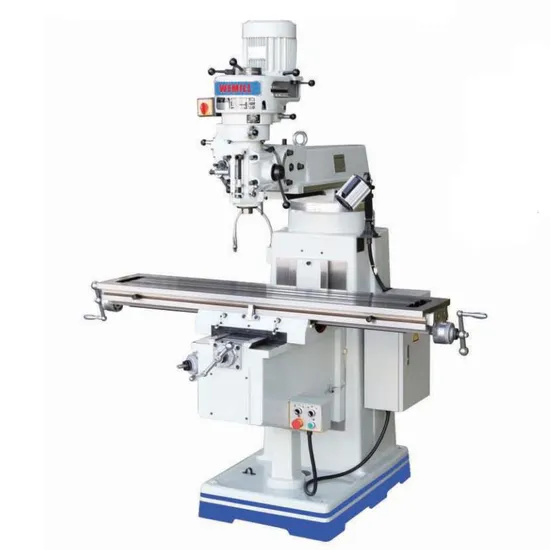 Simple Knee Type CNC Milling Machine with Yz Axis Dovetail Way