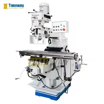 Milling Machine for Metal Turret Milling Machine for Various Operations Machines Milling M250