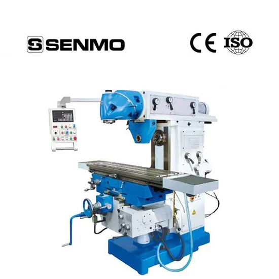 Universal Milling Machine X6436 High-Quality Universal Swivel Head Rotary Head Milling Machine
