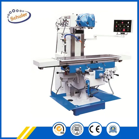 High Precision Vertical X6432 Universal Swivel Head Milling Machine