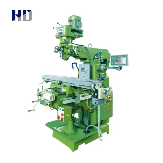 Xu6332W Manual Conventional Milling Machine