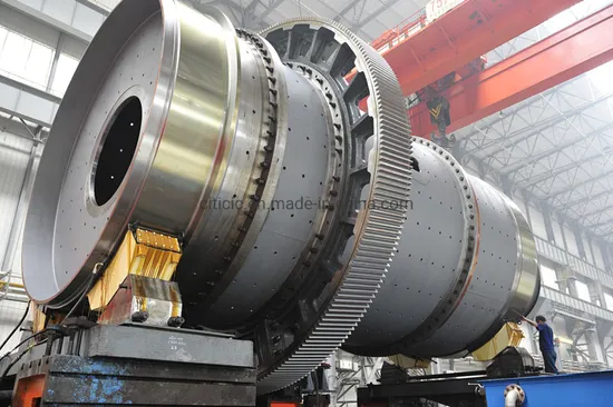 Large Diameter Rod Mill Ball Mill for Grinding