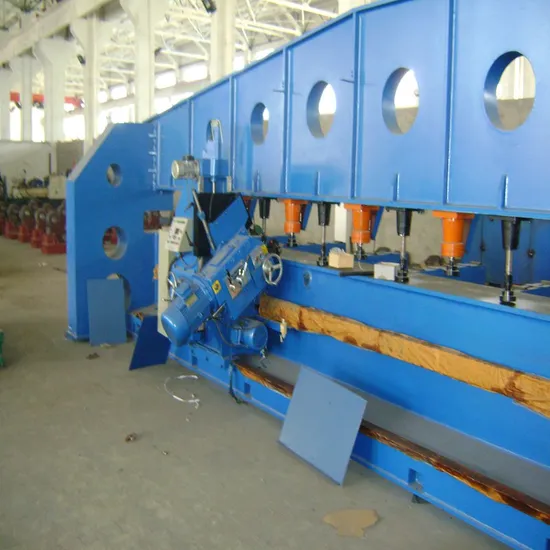 Fixed Upper Press-Beam and Steel Plate Edge Milling Machine