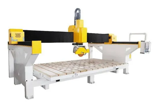 5 Axis Bridge Saw Type Stone Cutting Machine