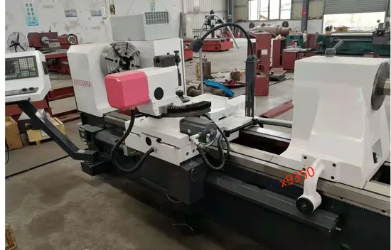 CNC Roller Notching and Logo Milling Machine