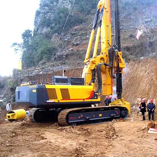 1.5m Drilling Diameter Rotary Drilling Rig Xr150d with 56m Depth with Great Price