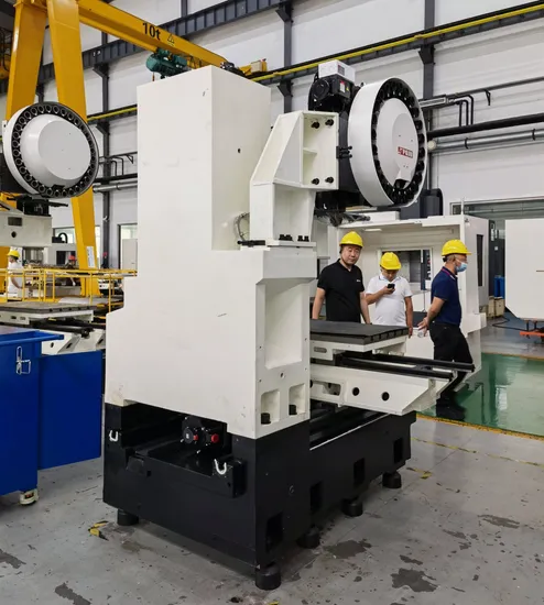 Premium Quality CNC Machining Center CNC Milling Machine Featuring German Engineering (BL-V8/V11)