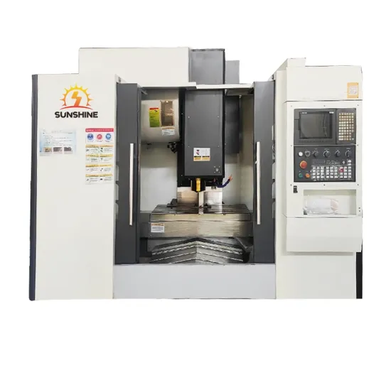 3-Axis Vertical Machining Center High-Quality Metal Processing CNC Milling Machine