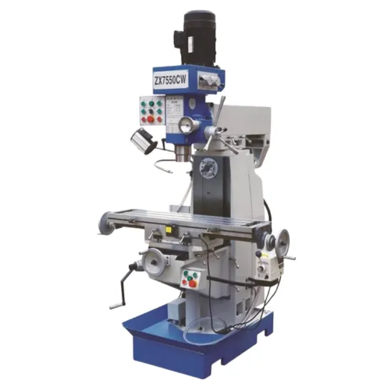 High Speed Spindle Vertical Milling Machining Horizontal Drilling/Turning Machinery
