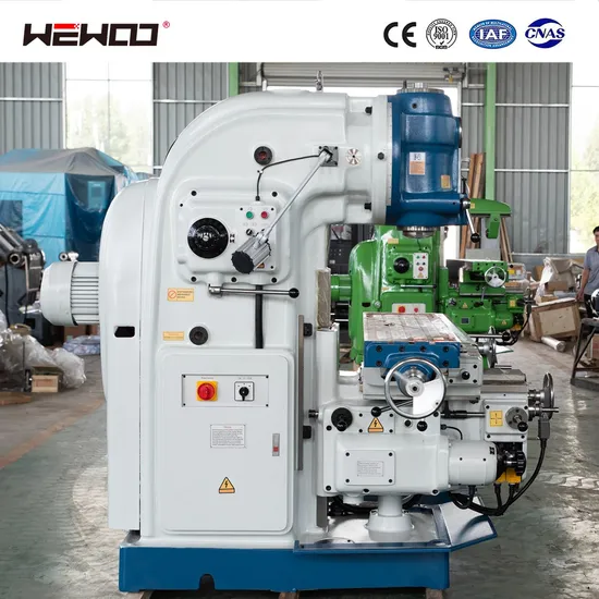 Rotary Table Machine Tool X5032 Multi Purpose Metal Vertical Milling Machine