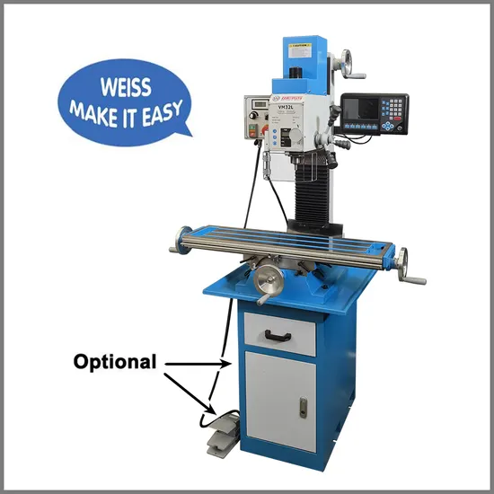 Weiss Vm32L Factory Direct Sell Milling and Drilling for Sale