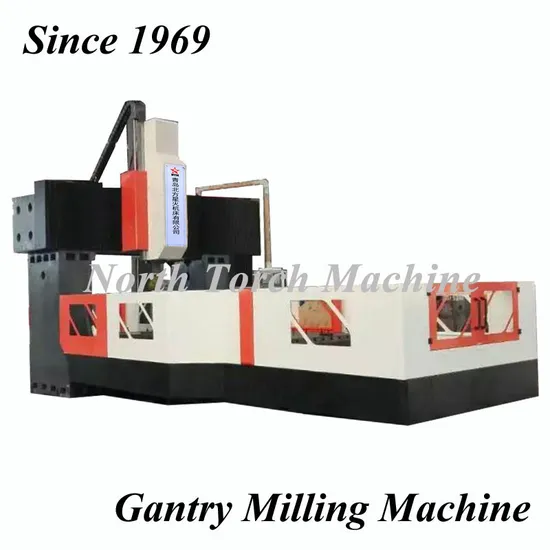China Professional Gantry CNC Milling Machine for Railway Bogie Machining (CKM3026)