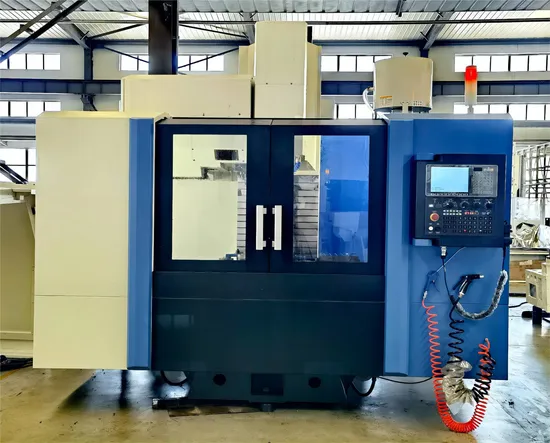 Vmc 5-Axis CNC Milling Machine Vmc1300b CNC Vertical Machining Center 5/4/3 Axes Vmc Machine